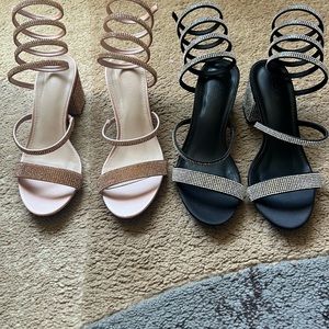 Charlotte Russe shoes. Size 7.